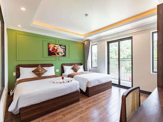 Coffee Scent Hostel Dong Khe Sau Εξωτερικό φωτογραφία